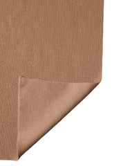 Dolce & Gabbana Brown Cashmere Knitted Neck Wrap Shawl Scarf