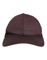 Dolce & Gabbana Brown Cotton DG Crown 6 Panels Baseball Cap - 58 cm|M - Baseball Caps
