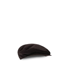 Dolce & Gabbana Brown Cotton Fatcap Hat - 58 cm|M
