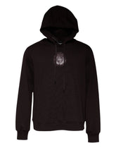 Dolce & Gabbana Brown Cotton Hooded Men Sweatshirt Sweater - IT56 | XXL - Hoodies