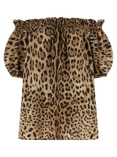 Dolce & Gabbana Brown Cotton Shirt