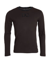 Dolce & Gabbana Brown DG Logo Crewneck Pullover Sweater - IT54 | XL - Sweaters
