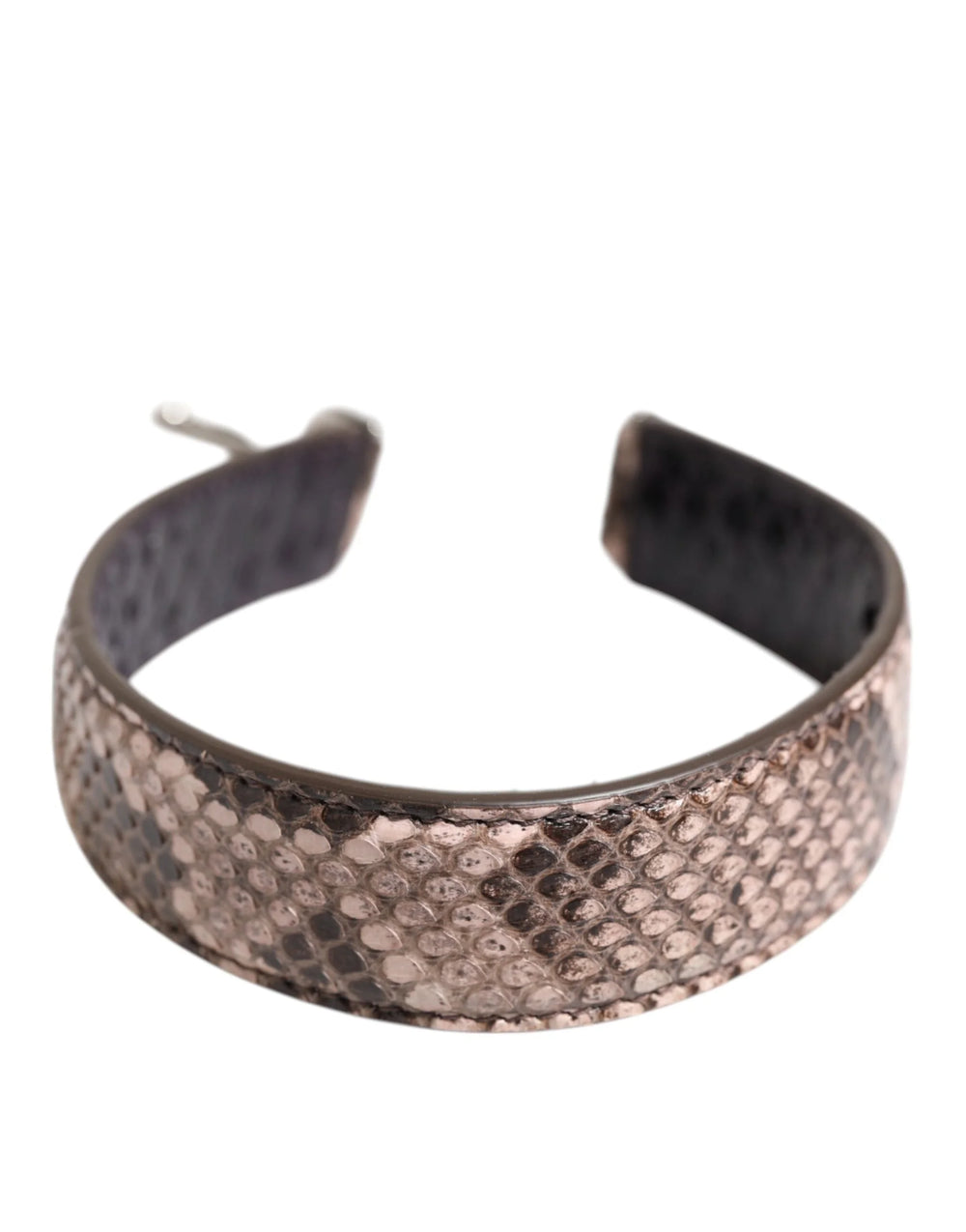 Dolce & Gabbana Brown Exotic Leather Handbag Accessory Shoulder Strap - Handbag & Wallet Accessories