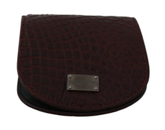 Dolce & Gabbana Brown Exotic Skin Pocket Condom Case Holder - Sex Toys & Erotic Games