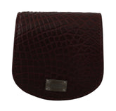 Dolce & Gabbana Brown Exotic Skin Pocket Condom Case Holder - Sex Toys & Erotic Games