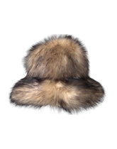 Dolce & Gabbana Brown Faux Fur Modacrylic Fedora Hat - 59 cm|L - Fedoras