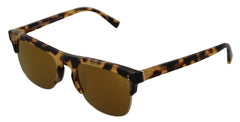 Dolce & Gabbana Brown Gold Acetate Havana DG430A Sunglasses - Sunglasses