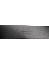 Curea de piele maro Dolce & Gabbana cu atașamente tip breloc și cataramă - 90 cm / 36 inch