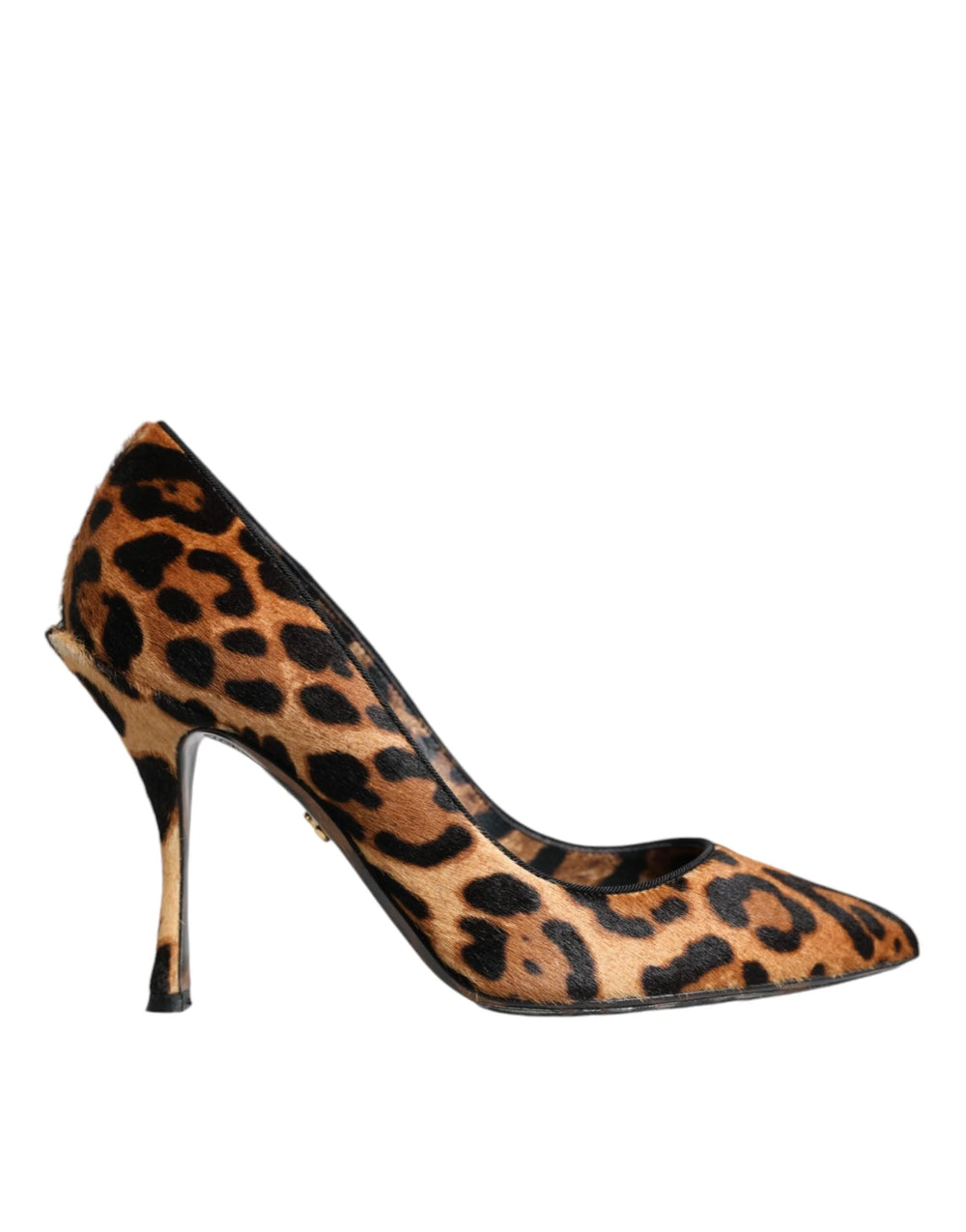 Dolce & Gabbana Brown Leopard Calf Hair Heels Pumps Shoes - EU36/US6 - Heels