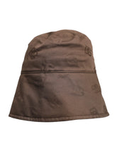 Dolce & Gabbana Brown Logo Monogram Cotton Bucket Cap - 58 cm|M - Bucket Hats