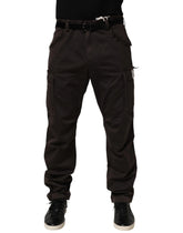 Dolce & Gabbana Brown Re- Edition Cotton Men Cargo Pants - IT50 | L - Cargo Pants