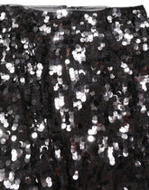 Dolce & Gabbana Bruin Sequins Versierde Penjure Rok - IT36|XXS