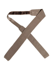 Dolce & Gabbana Brown Silk Adjustable Necktie Tie - Neckties