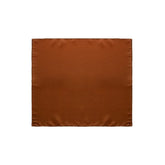 Dolce & Gabbana Brown Silk Pocket Square - Handkerchiefs