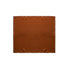 Dolce & Gabbana Brown Silk Pocket Square - Handkerchiefs