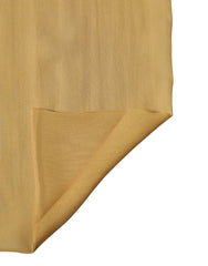 Dolce & Gabbana Brown Silk Sash Wrap Foulard Stole 293.5cm x 19.5cm Scarf