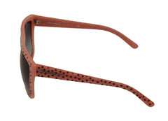 Dolce & Gabbana Brown Stars Acetate Frame Women Shades Sunglasses - Sunglasses