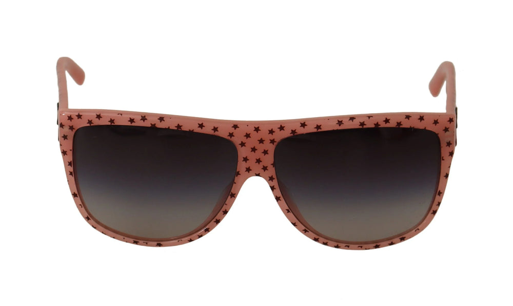 Dolce & Gabbana Brown Stars Acetate Frame Women Shades Sunglasses - Sunglasses