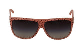 Dolce & Gabbana Brown Stars Acetate Frame Women Shades Sunglasses - Sunglasses