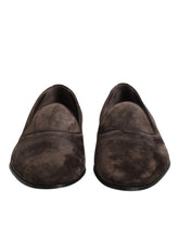 Dolce & Gabbana Sapatos de camurça azul para homem - EU40/US7