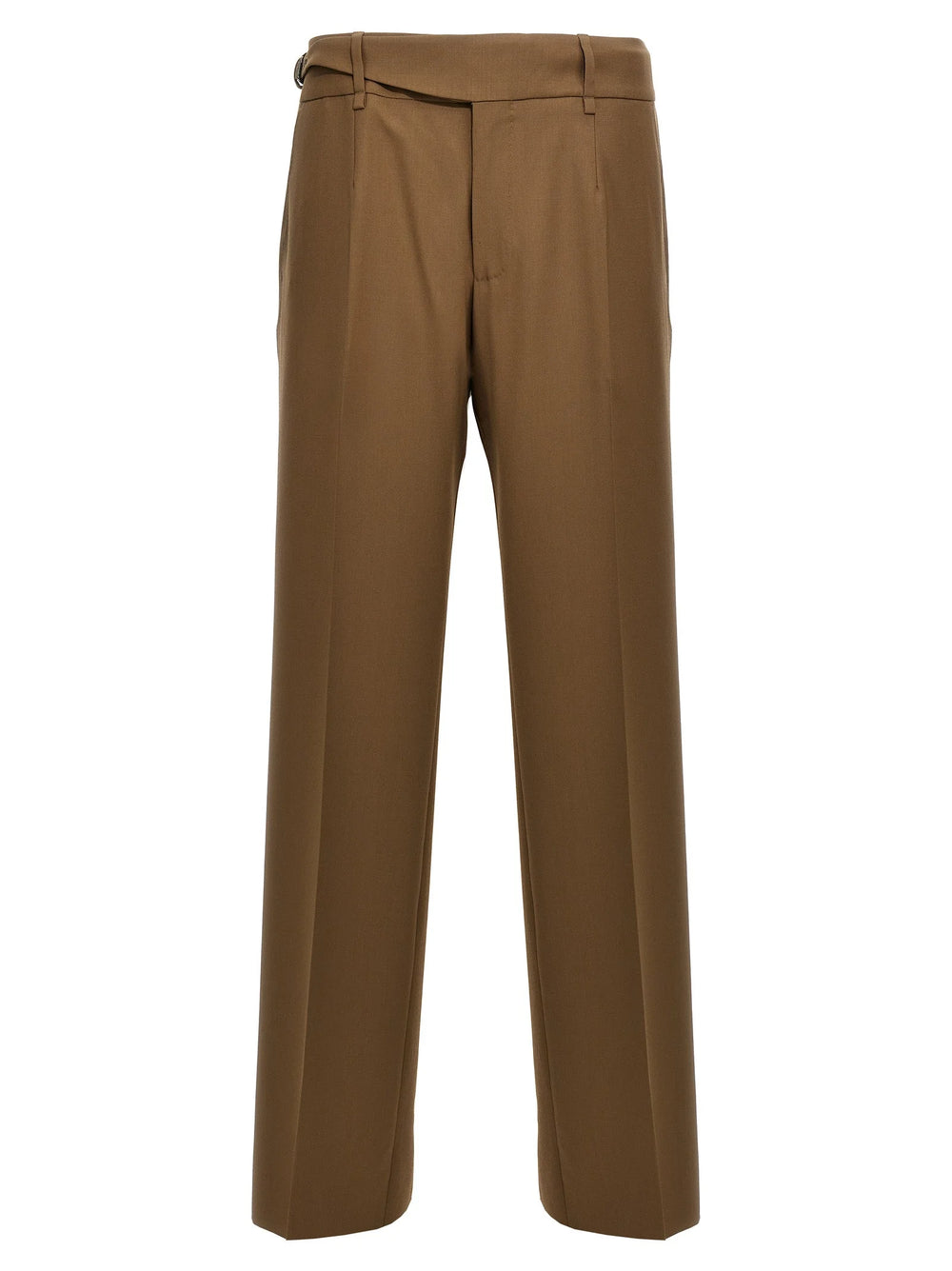 Dolce & Gabbana Brown Virgin Wool Dress Pants - 48 | M