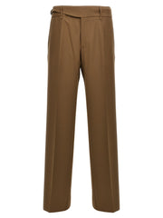 Dolce & Gabbana Brown Virgin Wool Dress Pants - 48 | M