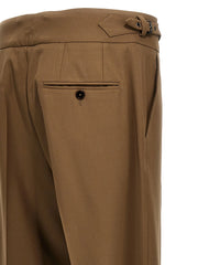 Dolce & Gabbana Brown Virgin Wool Dress Pants - 48 | M