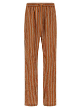 Dolce & Gabbana Brown Viscose Casual Pants