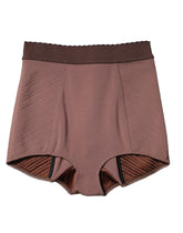 Dolce & Gabbana Brown Viscose High Waisted Hot Pants Shorts - IT40|S - Short Trousers