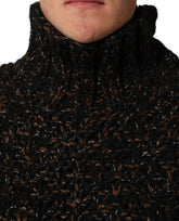 Dolce & Gabbana Brown Wool Knit Turtleneck Pullover Sweater - IT46 | S