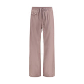 Dolce & Gabbana Brown Wool Oves Aries Joggers (Workout Pants)