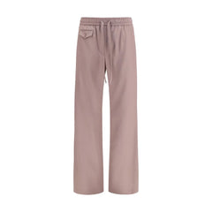 Dolce & Gabbana Brown Wool Oves Aries Joggers (Workout Pants)