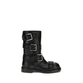 Dolce & Gabbana Buckled leather Boots - Boots