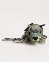 Dolce & Gabbana Camouflage Multicolor Animal Silhouette Keychain Keyring - Keychains