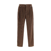 Dolce & Gabbana Corduroy Pants - Trousers