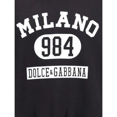 Dolce & Gabbana Cotton Hoodie with print - Hoodies