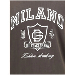 Dolce & Gabbana Cotton Long-Sleeve T-Shirt - Sweatshirts