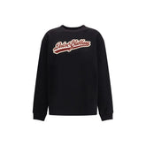 Dolce & Gabbana Cotton Sweatshirt with patch - Sweatshirts