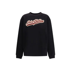 Dolce & Gabbana Cotton Sweatshirt with patch - Sweatshirts
