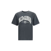 Dolce & Gabbana Cotton T-Shirt with frontal print - T-Shirts