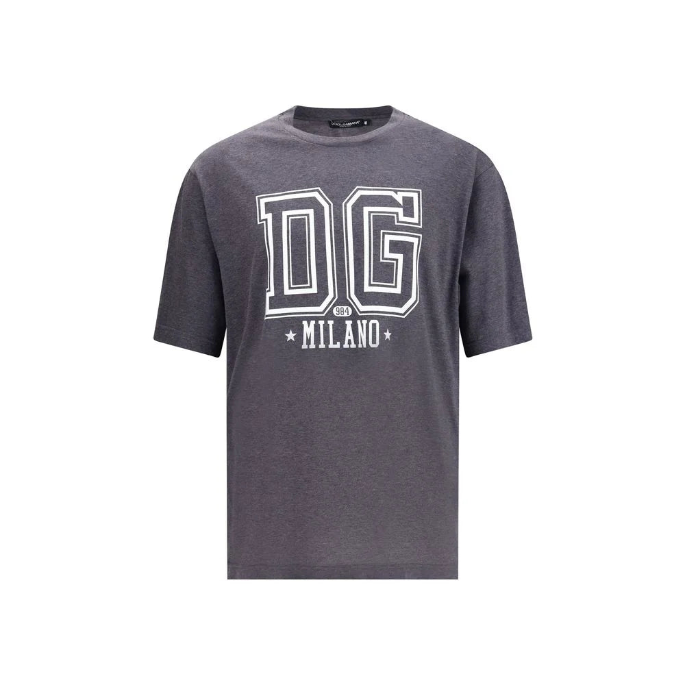 Dolce & Gabbana Cotton T-Shirt with logo print - T-Shirts