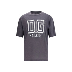 Dolce & Gabbana Cotton T-Shirt with logo print - T-Shirts