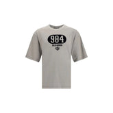 Dolce & Gabbana Cotton T-Shirt with raised front logo - T-Shirts