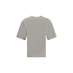 Dolce & Gabbana Cotton T-Shirt with raised front logo - T-Shirts
