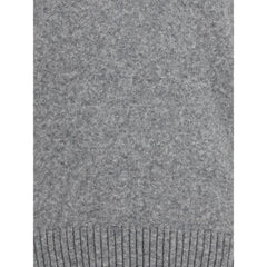 Dolce & Gabbana Crewneck Wool Sweater - Sweaters
