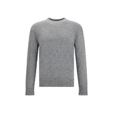 Dolce & Gabbana Crewneck Wool Sweater - Sweaters