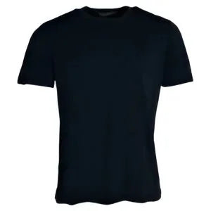 Dolce & Gabbana Dark Blue Cotton Round Neck Short Sleeves T-shirt - IT48 | M - T-Shirts