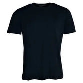 Dolce & Gabbana Dark Blue Cotton Round Neck Short Sleeves T-shirt - IT48 | M - T-Shirts