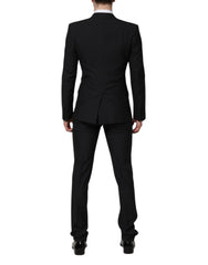 Dolce & Gabbana Marineblå MARTINI 2 Knapper 3 Delers Dress - IT52 | XL