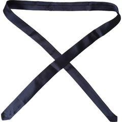 Dolce & Gabbana Dark Blue Silk Skinny Adjustable Tie - Neckties